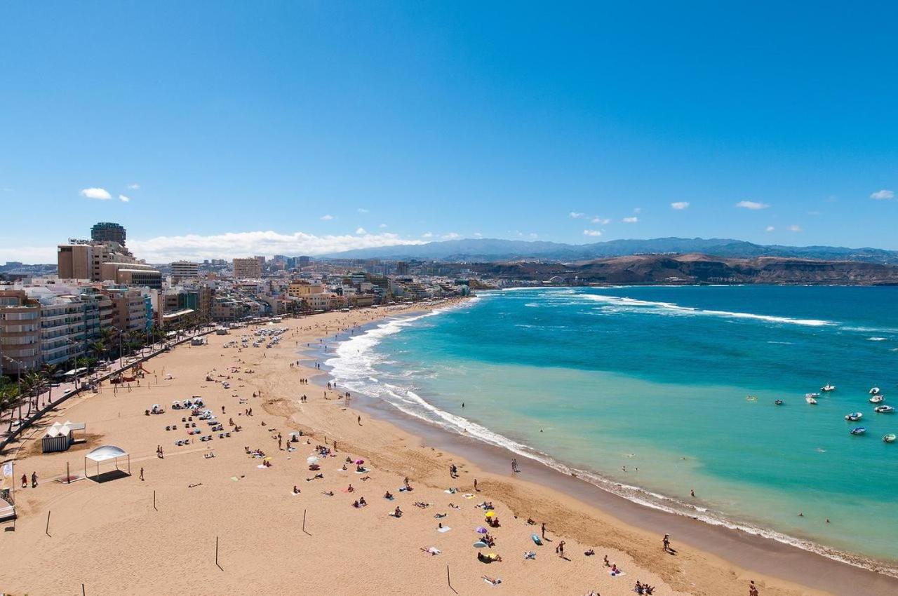 Homeforguest Apartment Next To Las Canteras With Free Parking Las Palmas de Gran Canaria Exterior foto