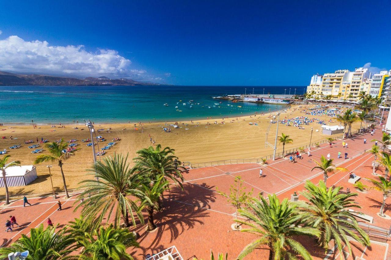 Homeforguest Apartment Next To Las Canteras With Free Parking Las Palmas de Gran Canaria Exterior foto